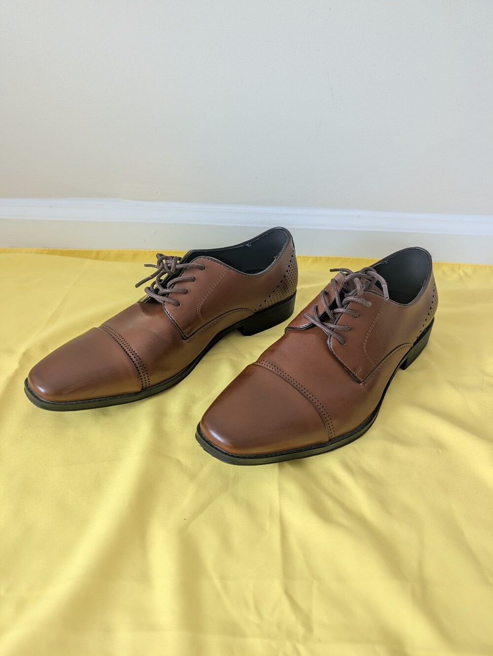Kenneth Cole Unlisted Oxford Shoes